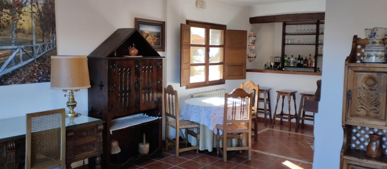 Albergue el Caseron Cardano de Abajo Exterior foto