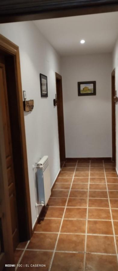 Albergue el Caseron Cardano de Abajo Exterior foto