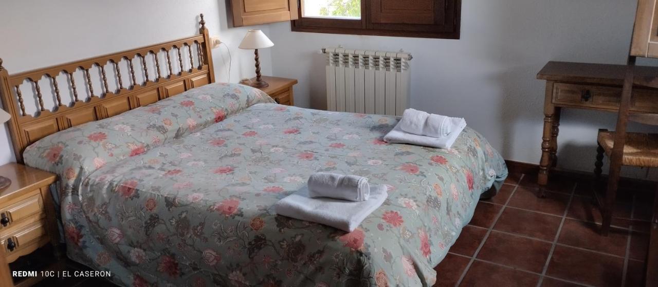 Albergue el Caseron Cardano de Abajo Exterior foto